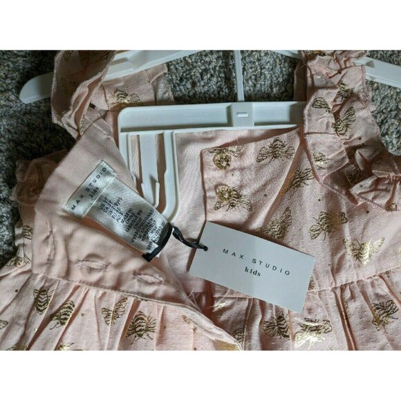 Bumblebee Dress (Max Studio Kids) - Picture 4 of 4